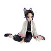 Series Demon Kimetsu No Yaiba Shinobu Figure PVC Complete Figure G.E.M. Slayer Palm-Sized (Approx. 75mm) - Pre-painted