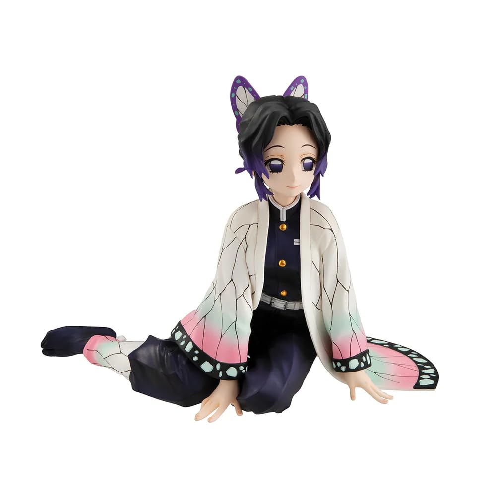 Series Demon Kimetsu No Yaiba Shinobu Figure PVC Complete Figure G.E.M. Slayer Palm-Sized (Approx. 75mm) - Pre-painted