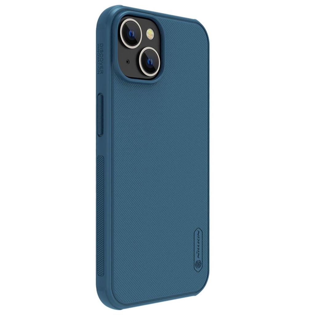 Nillkin Frosted Shield Pro iPhone 14 Plus Blau Schutzhülle