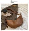 2026 Trendy Women's High-Quality Textured Crossbody Underarm Bag - Niche Design Single Shoulder Dumpling Bag