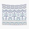 Boho Geometryczny Gobelin Tribalowy Retro Zachodni Aztekcki Wzór Abstract Tapestry Art Dekoracja Domu Wisząca na Ścianę do Salonu Sypialni