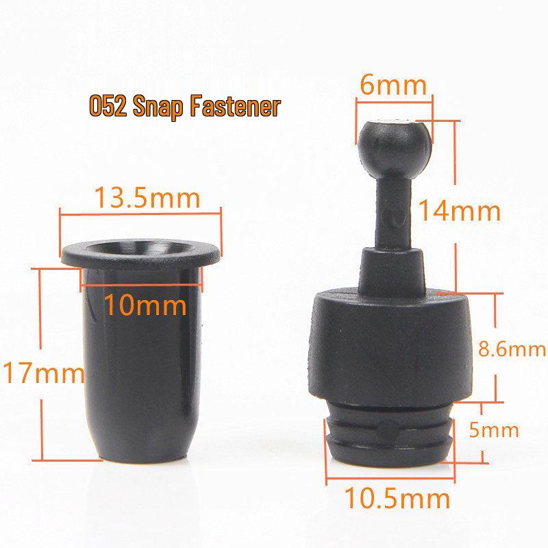 Audio Speaker Snap Button Grille Plug and Net Cover Fixing Pin