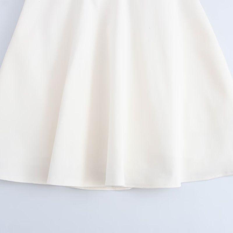 Kaslead New Arrival Women's Clothing Fashion Style Colored Rib V-neck Strap Short Dress 3067338 250