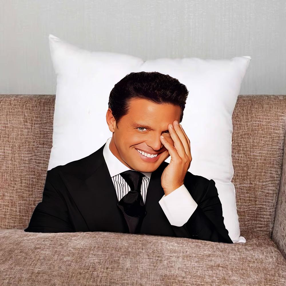 Singer L-Luis M-Miguel Pillow Case For Home Bedroom Car Office Decoration Living Room Sofa Cushion Cover Suitable
