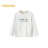 Balabala Boys' Quick-Dry Antibacterial Long Sleeve T-Shirt