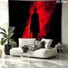 John Wick Art Wall Tapestry, Aesthetic Printed Fabric Blanket, Suitable for Bedroom, Living Room, and Home Decor.