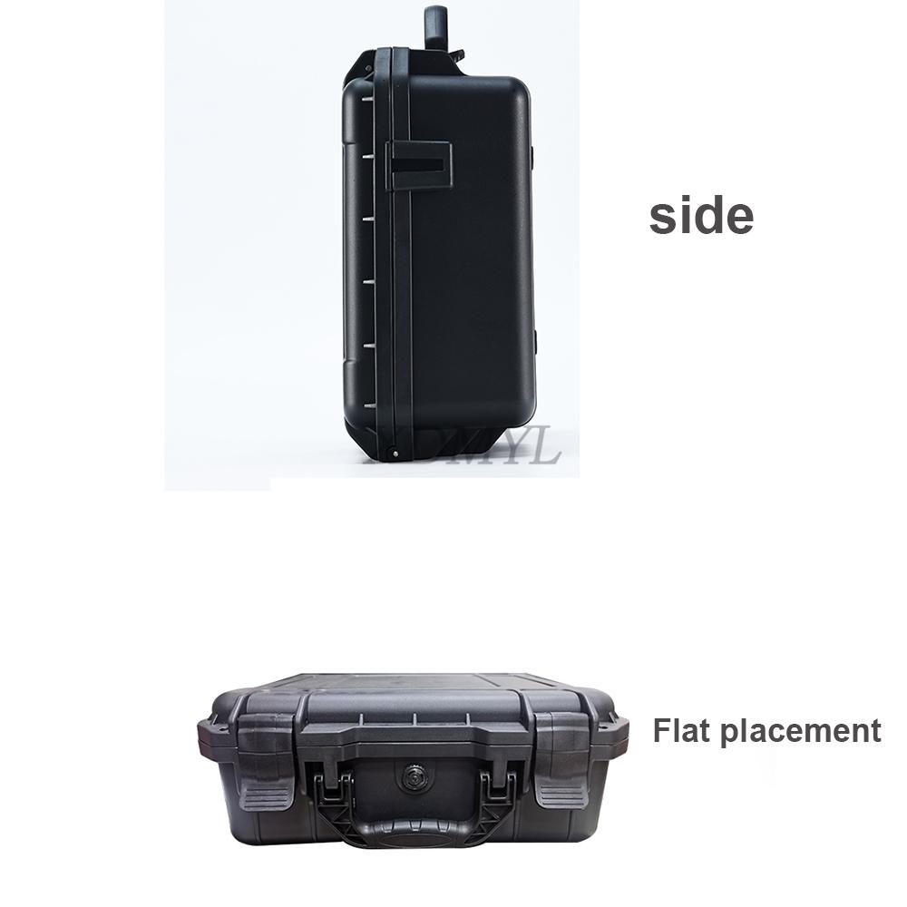 

Large Capacity Safety Explosion proof Box For DJI RS 4 Mini Waterproof Suitcase Carrying Case Handle Stabilizer Accessories