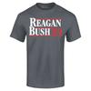 Reagan Bush '84 Retro T-shirt Presidential Campaign Vintage Shirt