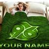 1PC Hannover 96 Custom Name Patterned Flannel Blanket Suitable For All Seasons for Home Decor Warmth and Comfort Gifts Holiday Present
