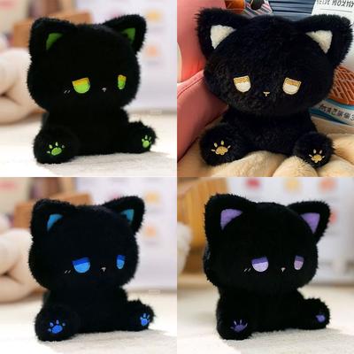 15cm Vente Chaude Chat Doux Animal Poupée en Peluche Mignon Ours Emo Jouet en Peluche Rembourré Adorable Kawaii Jouets en Peluche Personnalisés Cadeau d'Anniversaire pour Enfants