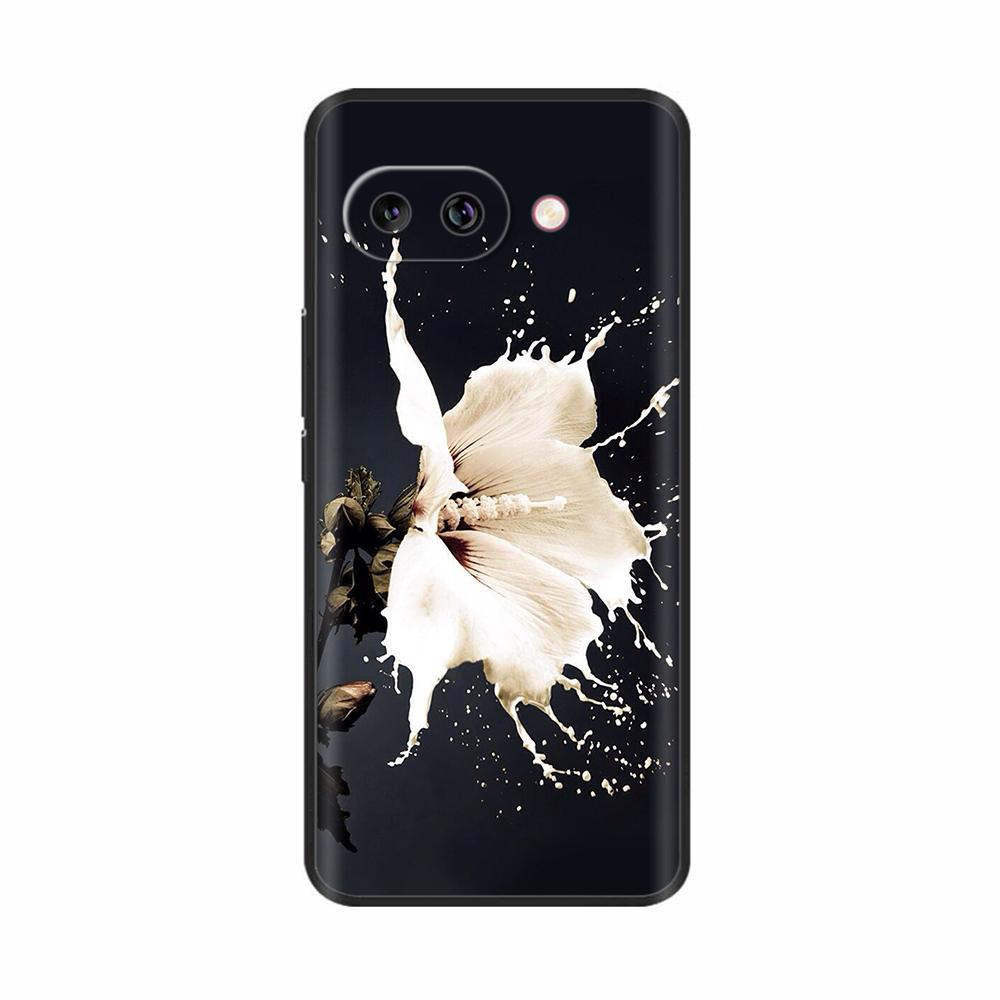 For Google Pixel 9A Case Luxury Soft Silicon Pattern Painted Back Cover For Google Pixel 9A GXQ96 GTF7P G3Y12 Phone Cases Bags