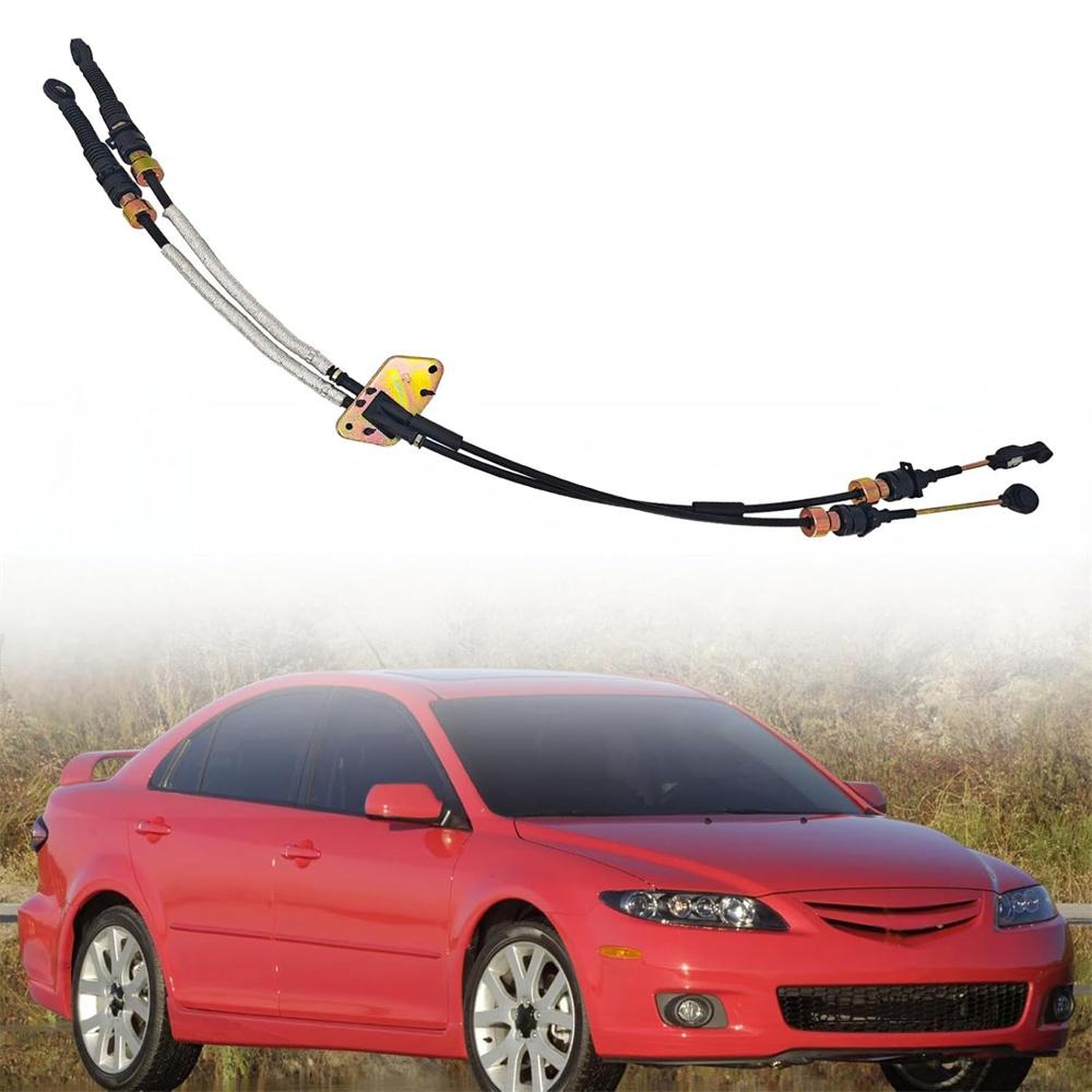 

Manual Transmission Gear Shift Control Cable GK2C-46-500L For Mazda 6 2003-2008