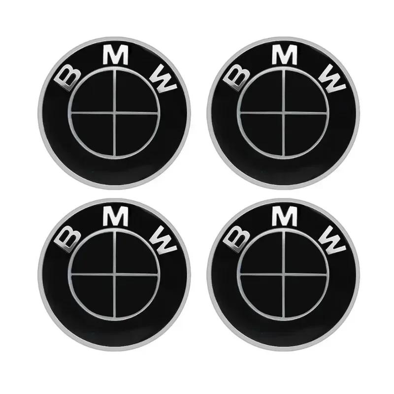 New 56/60/65/70mm Car Badge Wheel Center Cover Stickers Hub Caps Decal For BMW M M3 X5 X3 E46 E90 E39 F10 F20 F30 G20 E60 E