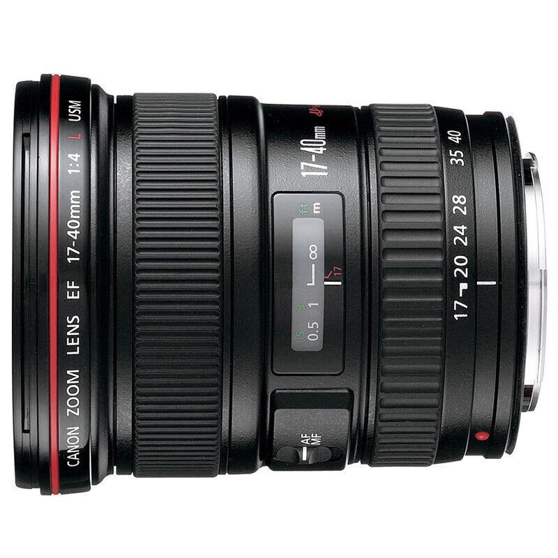 Canon EF 17-40mm f/4L USM Wide-Angle Zoom Lens