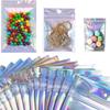 100/10Pcs Rainbow Self Sealing Bags Laser Film Pouches for Food Storage Party Favors Snacks Candies Jewelry Waterproof Bags