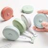 Mini Retractable Measuring Tape - 150cm/60inch Portable Soft Ruler with Centimeter & Inch Scales, Double-Sided Pocket Measuring Tool