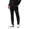 P2MDB090 Soccer Long Sweat Quick Slim Black Wear, Warm-up, Pants, Jersey, Absorbent, Drying, Silhouette, Unisex,