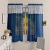 Artistics Semi Sheer Window Sheers Polyester Materials Easy Setups Ideal for Living Room Bedrooms