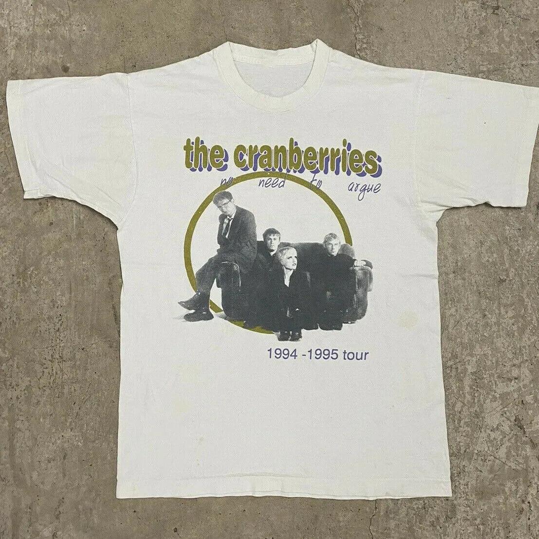 The Cranberries shirt 1994-1995 tour Gift Fan Adult IM0303 S разноцветный
