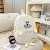 Schoolbag Cute Penguin Backpack Female Cartoon Versatile Student Commuter School Bag Niche Light Leisure Travel Soft Girl Backpack