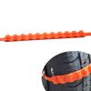 20pcs Car Tire Anti-skid Strap 10*910mm Vehicle Tyre Non-slip Zip Grip Strip Adding Tire Traction for SUV Van Truck Snow Ice Mud