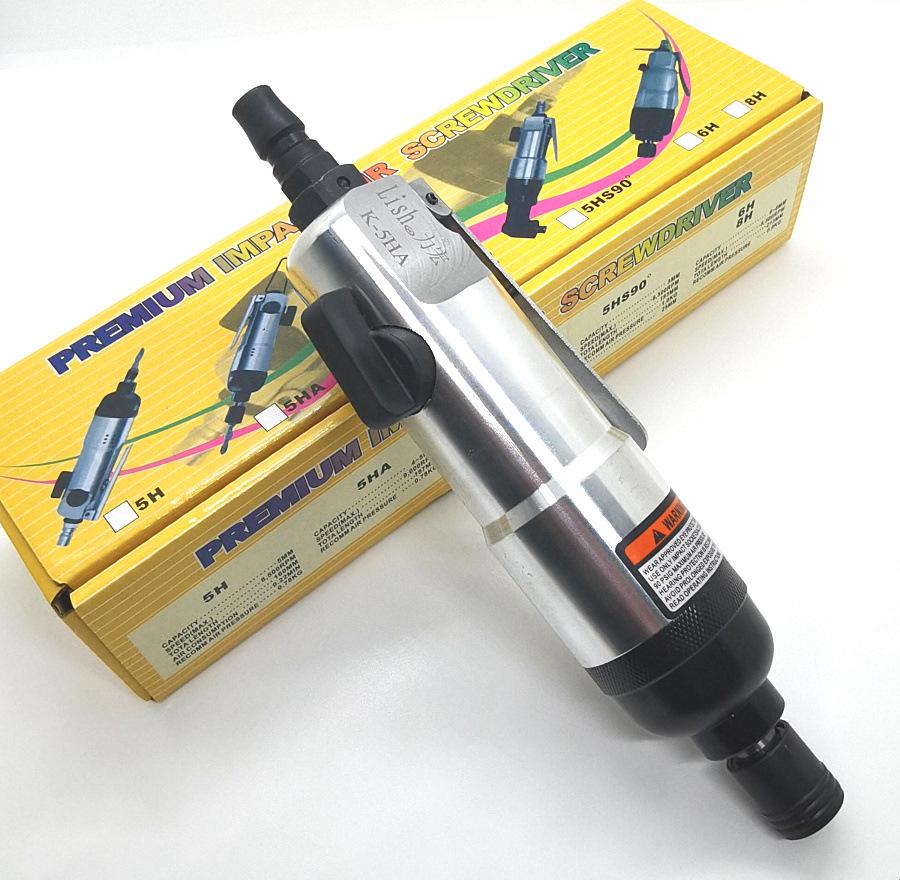 Lish K-5HA Industrial Pneumatic Air Screwdriver for Electronics and Furniture
