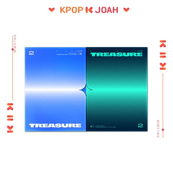 

(PHOTOBOOK VER.) TREASURE [THE SECOND STEP : CHAPTER ONE] 1st Mini Album RANDOM