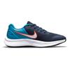 Nike Star Runner 3 GS Midnight Navy Kids Sneakers Blue White Imperial-Blue DA2776-401