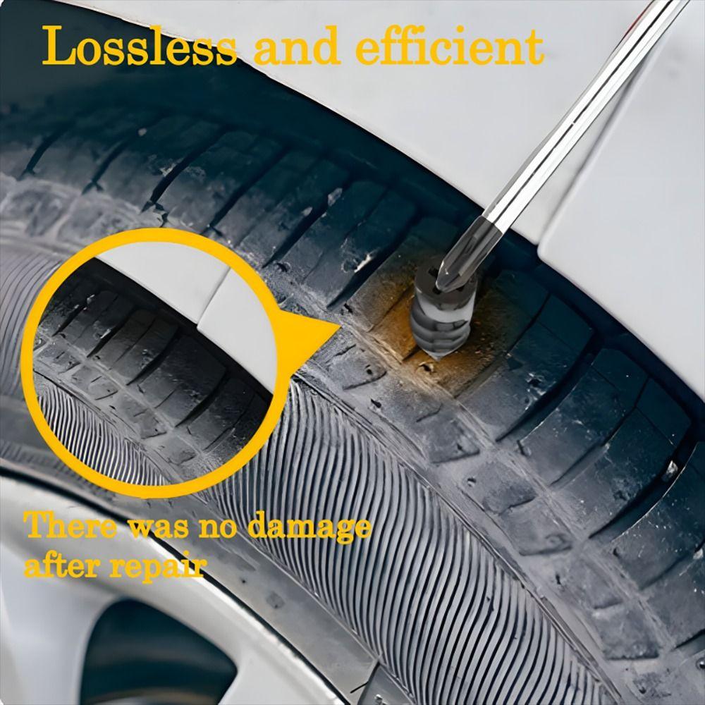 10Pcs Rubber Tire Repair Nail Big Small Size Vacuum Tyre Nails  Car Motorcycle Truck Scooter Bike