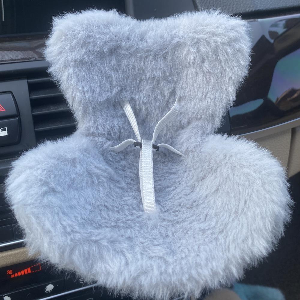 Puppensitz Autozubehör Ornament Labub Sicherheitssitz Puppenzubehör Dekoration