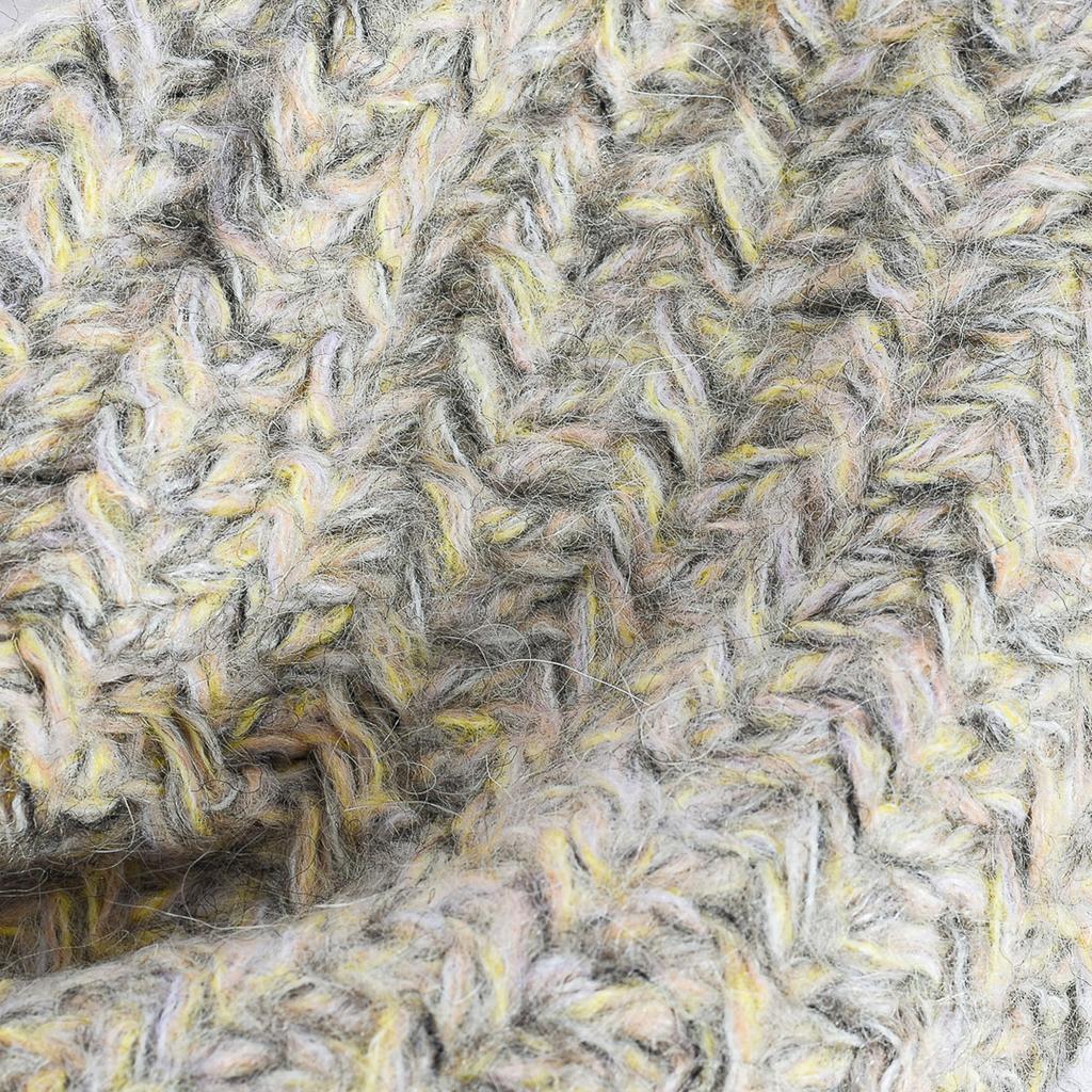 Lifestyle Casual Twisted Knit Collar 117600 Unisex