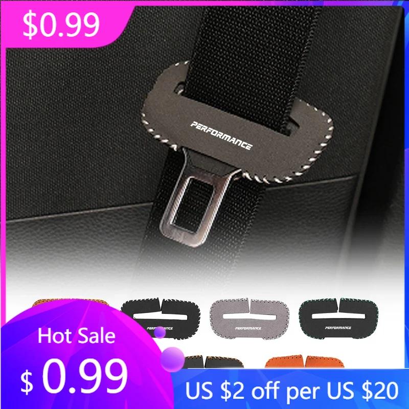 2025 Hot Car Seat Belt Buckle Wear-resistant Plug Protective Cover For BMW X1 X3 X4 X5 X7 G20 G38 F20 F39 F48 E46 E60 E36 E39 U1