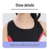 New Girls' Quick-Dry One-Piece Swimsuit for Toddlers & Kids - Professional Training Swimwear