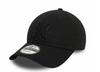 Kappe 9TWENTY Major League Low Cap Brand Hat Logo MLB Baseball Cap Unisex 920 Golf Yankees Dodgers NY Schwarz x [New Era] Herren Damen (Einheitsgröße, Schwarz)