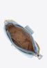Sac bandoulière femme Wittchen, Tressé Bleu, Polypropylène