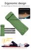 Outdoor Camping Inflatable Mattress Sleeping Pad With Pillows Ultralight Air Mat Built In Inflator Pump Hiking
