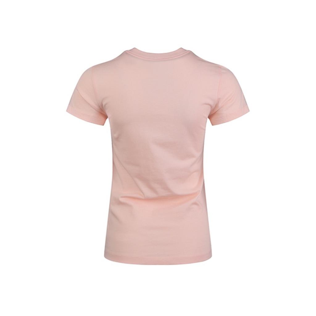Nike Sportswear Just Do It Slim Short Sleeve T-Shirt Women Tops Washed-Coral CI1384-664