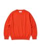 CUZNELLO Soft Saddle Crewneck Knit_Grapefruit