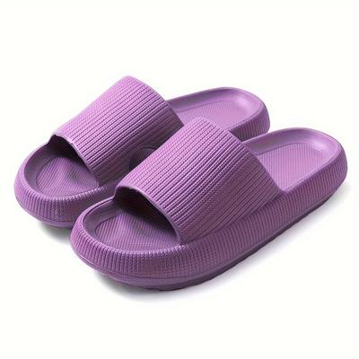 3.2CM Stamping Senso di Merda, Sandali Pantofole Fondo Spesso Donna, Nuove Coppie Estive, EVA Home Innalzamento, Fondo Morbido Bagno Scarpe da Uomo Staffa