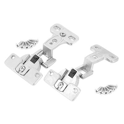 270 Degrees Zinc Alloy Furniture Door Folding Hinge Fixing Accessories for Cabinets Doors Movable Immovable Optional