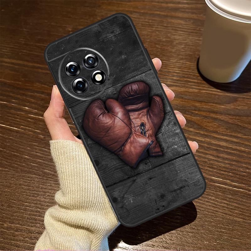 Boxing Art Case For OnePlus 13T 10T 8T 10R 13R 15 R 13 12 11 9 10 Pro Nord CE 5 2 3 4 Lite N20 N30 Cover