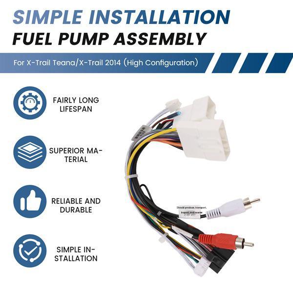 Android Navigation Power Cord for 12-14 Subaru Forester with Large Screen 16P Audio Mod Wire Protocol Box