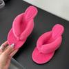 Fashion Wedges Women Slippers Clip Toe Fashion Cotton Shoes Dress Designer Woman Heeled Shoes 2025 Autumn Luxury Brand Ladies Zapatos