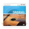Gypsy Jazz Guitar Ball EJ83L D'Addario Strings, End, Light, .010-.044