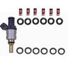 6sets Fuel Injector Repair Kit for BMW 2.2L 2.5L 2.8L L6 1999-2006 for Siemens 1427240 Fuel Injectors 6