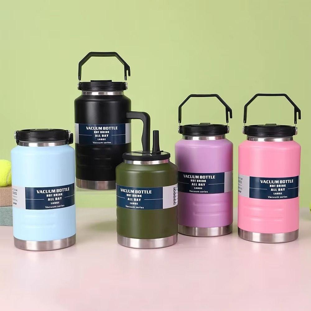 Portable Coffee Travel Mug 2L Drinks Bottle Versatile Thermal Water Bottle  Camping
