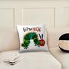Eat The Rich Hungry Caterpillar cushion cover Pillow Cover Decoration Room Home Sofa living Office Car Nordic Simplicity