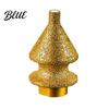 Hole Opener Drill Bit Diamond Chamfering for Grinder 4-in-1 Saw Beveling Grinding Head Ceramic Tile Chamfering/Hole Enlarging/Polishing/Arc