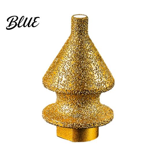 Hole Opener Drill Bit Diamond Chamfering for Grinder 4-in-1 Saw Beveling Grinding Head Ceramic Tile Chamfering/Hole Enlarging/Polishing/Arc