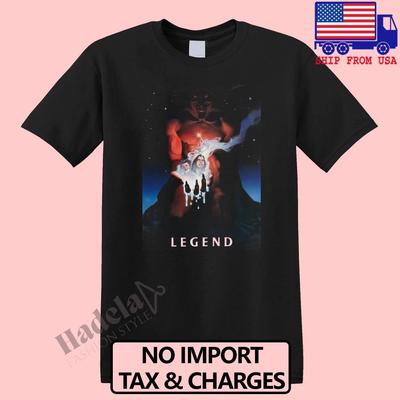 Legend Movie Men's Black Size S-5XL